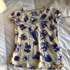 Madewell Crab Top